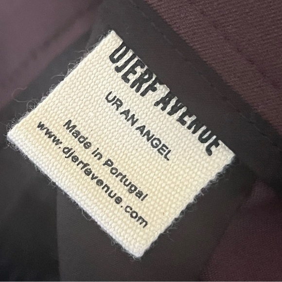 Djerf Avenue Everyday Pants in Brown NWT Medium - Picture 8 of 9